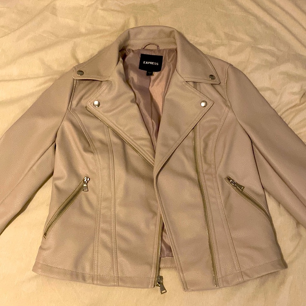 Express Leather Jacket - image 1